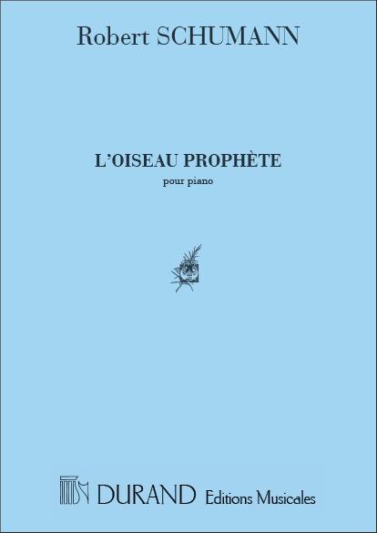 Oiseau Prophete Piano  - noty na klavír